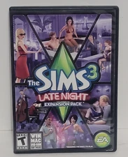 The Sims 3: Late Night Expansion Pack (PC/MAC 2010) UNTESTED