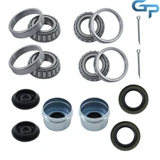 Trailer Axle Bearing L44643 / L44610 Bearing Kits 2 Sets 2000-2200 Lb