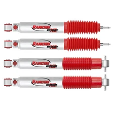 Rancho Set of 4 Front & Rear RS9000XL Shocks for Jeep Wrangler JK w/ 0-2" Lift