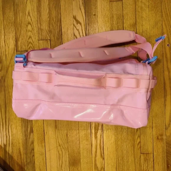 Baboon to the Moon Cotton Candy Pink Go Bag Mini 32L With Slight Discoloration - Image 4 of 4