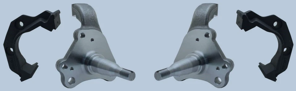 Kit de conversión de freno de disco ajustable eléctrico estándar para carrocería Mopar 1962-74 B & E Foto 4 de 4