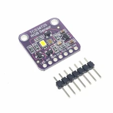 TCS34725 RGB Light Color Sensor Recognition Module for Arduino