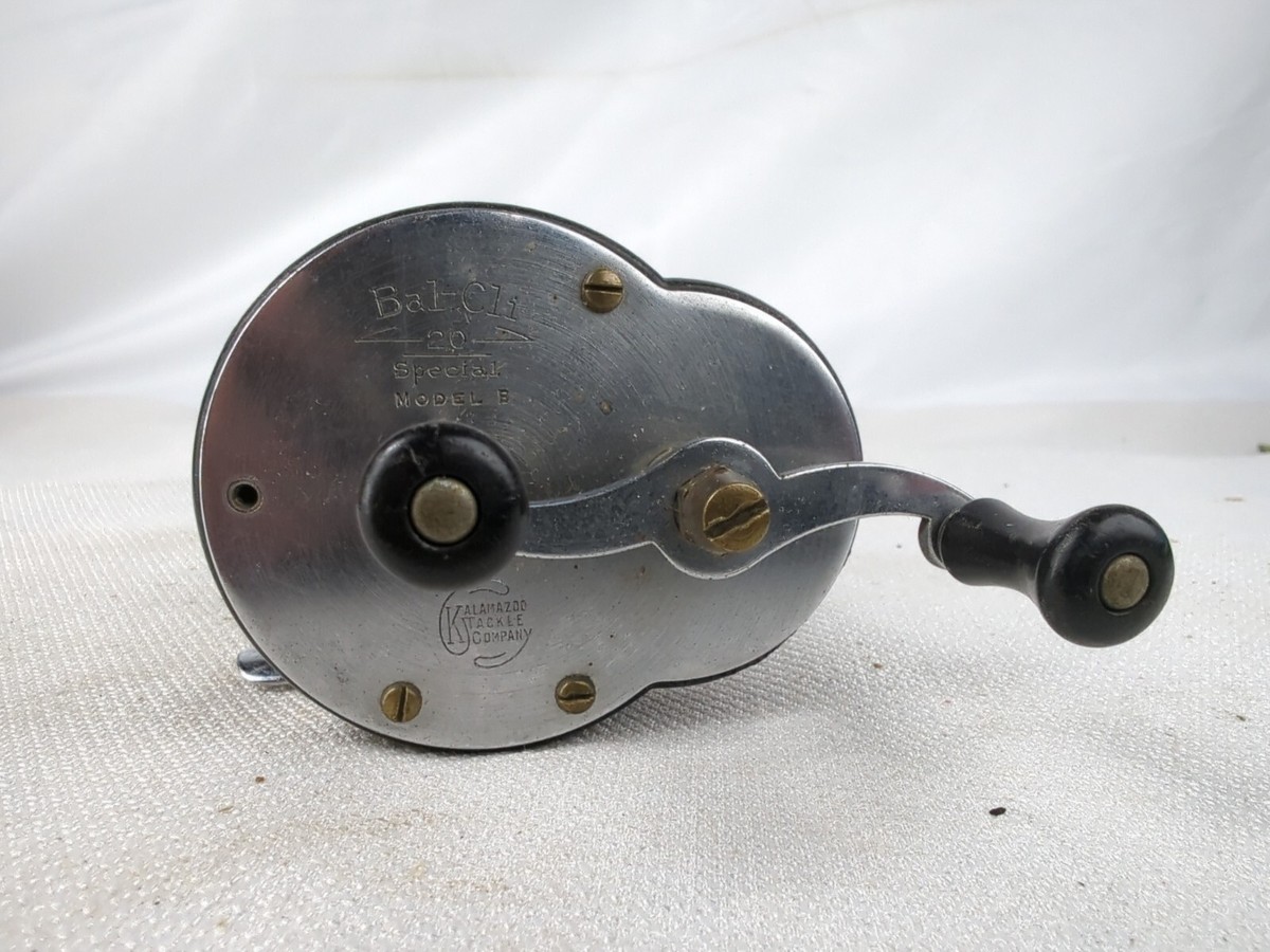Kalamazoo Tackle Company Bal-Cli 20 Special Model B Fishing