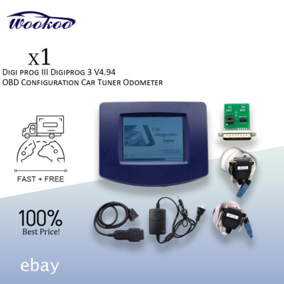 Digiprog 3 V4.94 Auto Car Mileage Correction Odometer Adjustment Diagnostic Tool