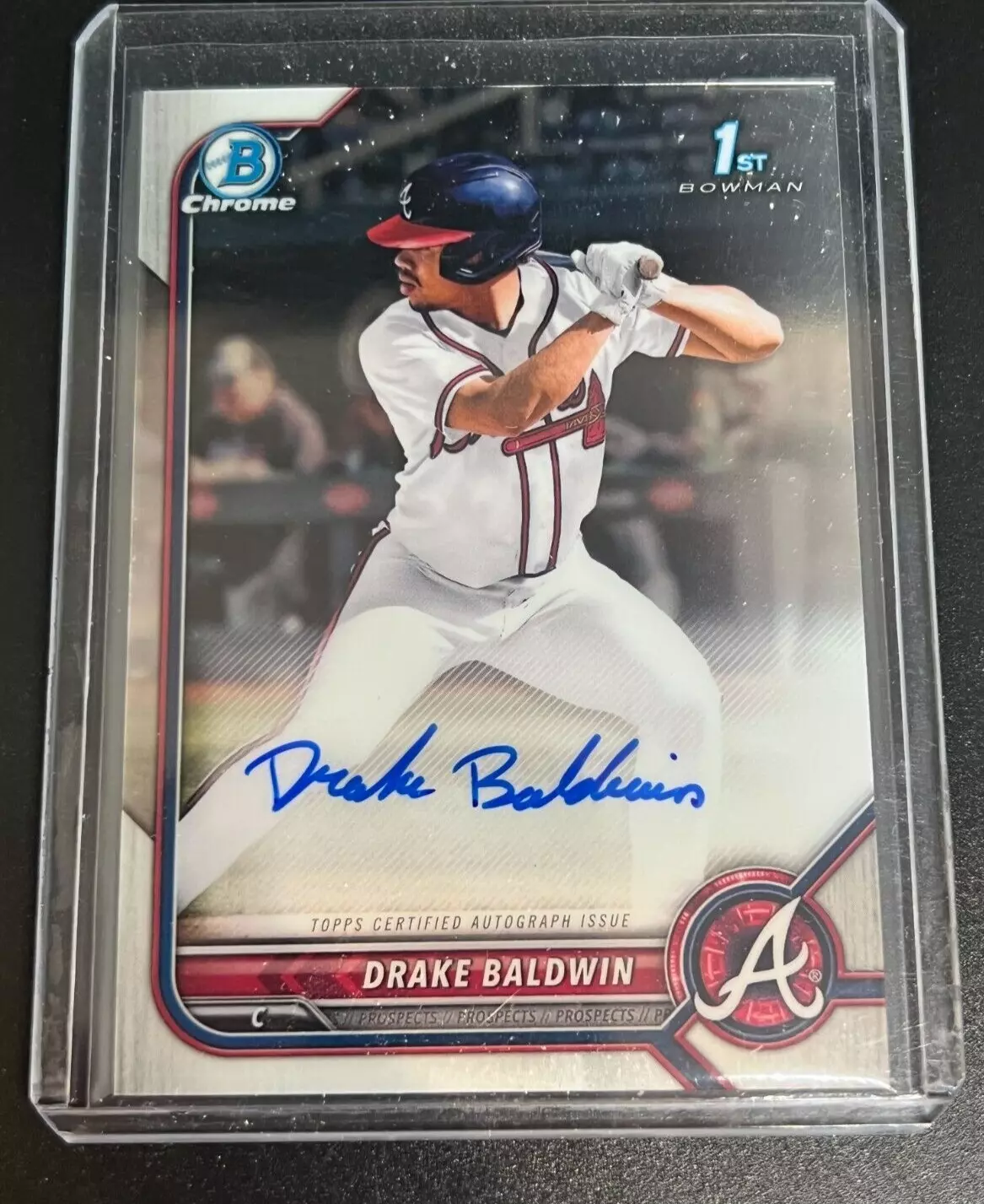 Drake Baldwin trading card