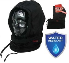 Unisex 2.5 Tog Waterproof Snood Thermal Balaclava Winter Fleece Lining Warm NEW