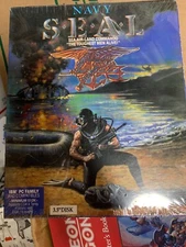 Navy SEAL (1989) SEALED | IBM PC | 3.5" Floppy Disk