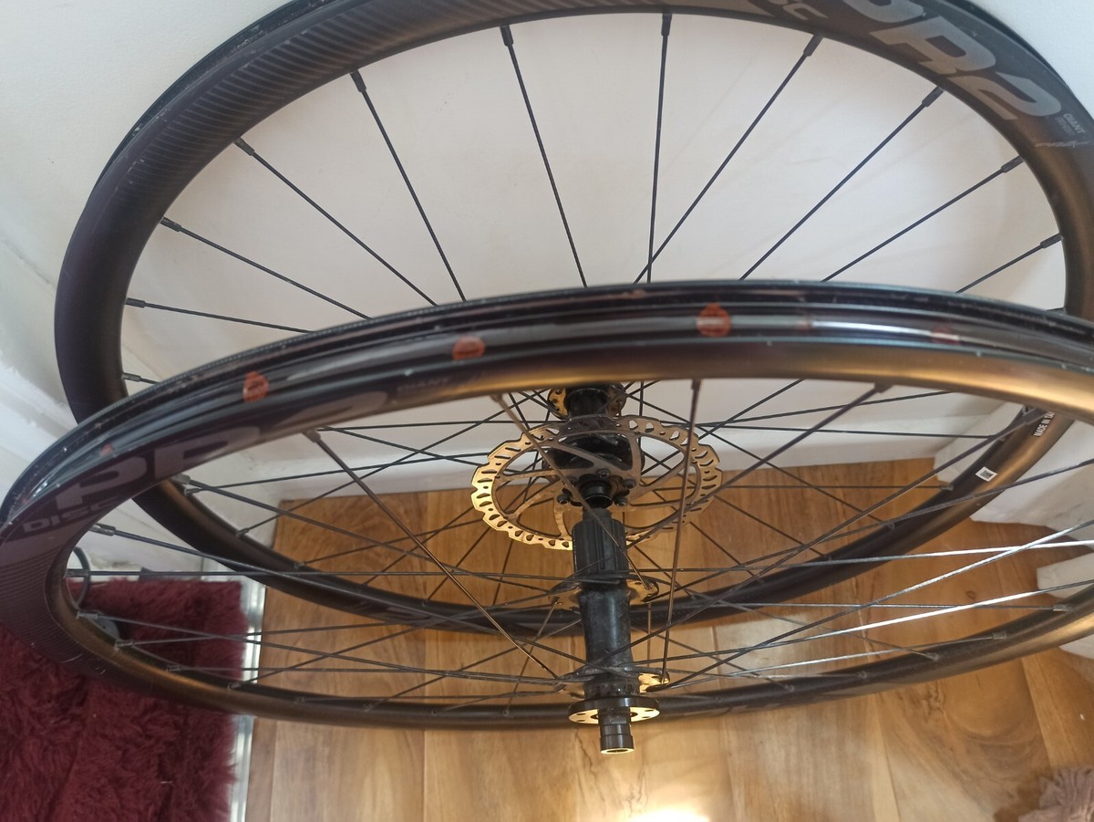 giant PA-2 リムハイト40㎜ Giant PA2 Disc Tubeless Ready Aero Road Aluminium Wheelset