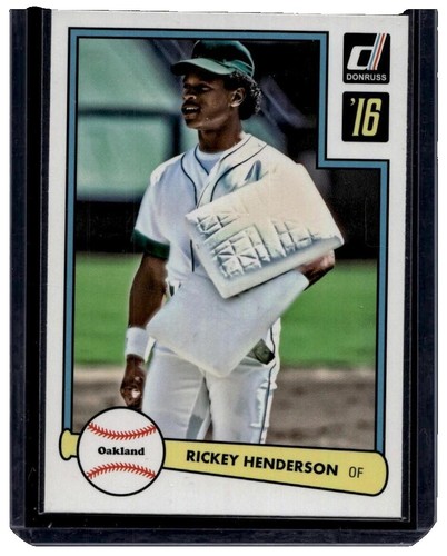 1982 Fleer RICKEY HENDERSON card # 643 | eBay