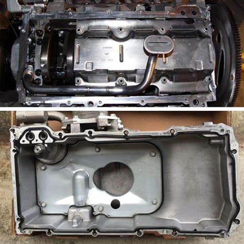 Engine Oil Pan Gasket ACDelco 12612350 GM 5.3 5.7 6.0 LS1 LS2 LS3 LM7 LQ4 LQ9 - Picture 8 of 9