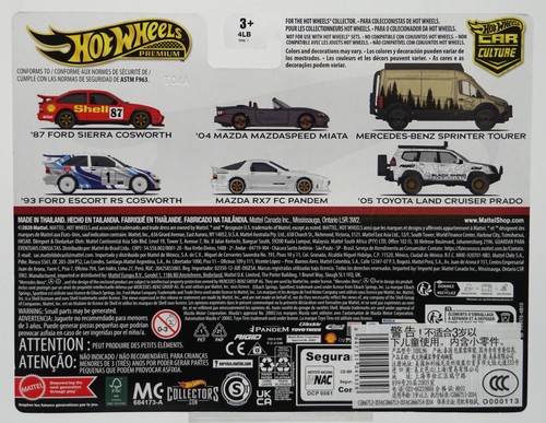 Hot Wheels Car Culture 2-Pack 1/64 - Selección De Autos - Picture 11 of 14