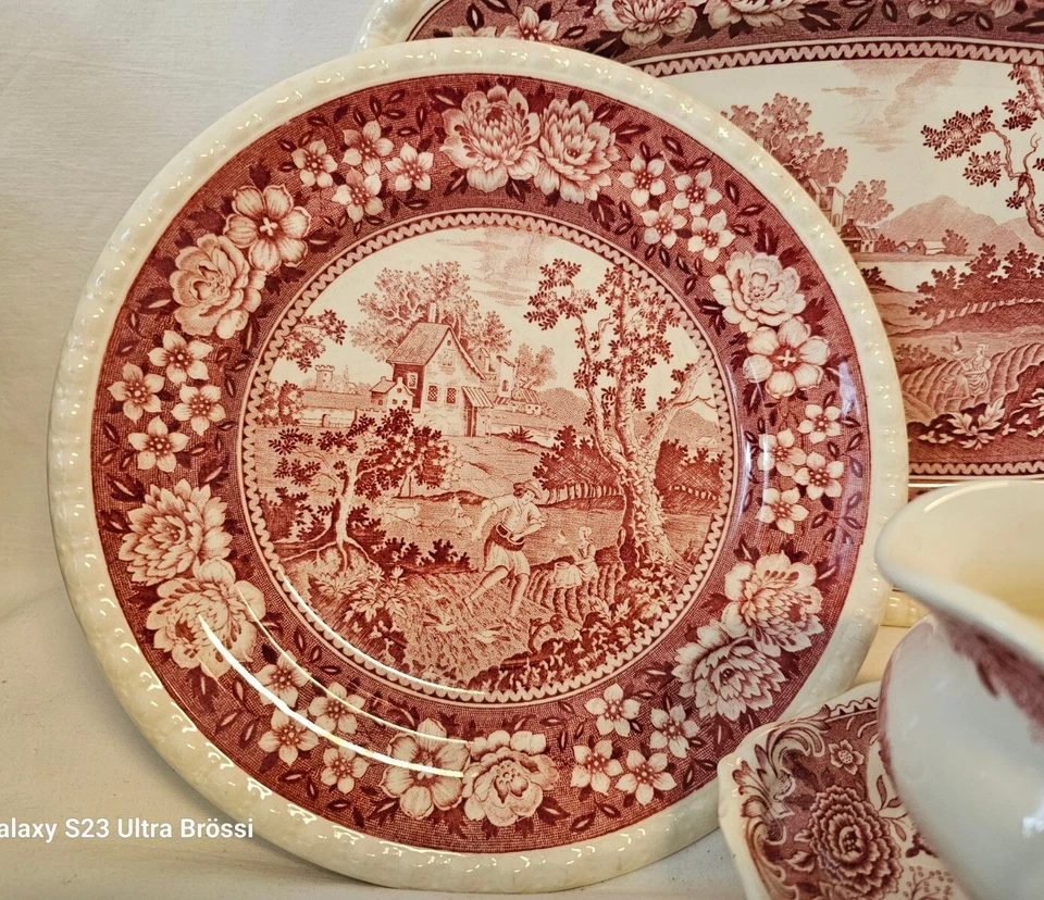 Villeroy&Boch 3x teiliges Geschirrset Platte Teller Sossenschalle Rusticana... - Bild 3 von 4