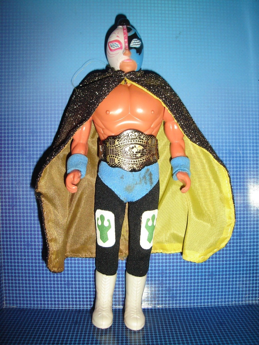 THE MAGNIFICENT WRESTLER SERIES 1 FIGURE MISTERIOSO RARE THE MAGNIFICENT WRESTLER SERIES 1 FIGURE MISTERIOSO RARE
