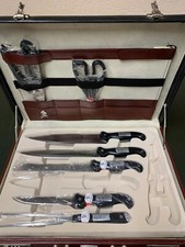 Besteckkoffer Messerset BREITENBACH SOLINGEN im Aktenkoffer NEU 14-teilig Teile