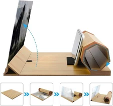12" Screen Magnifier for Cell Phone Mobile Phone 3D HD Projection Cinema effect