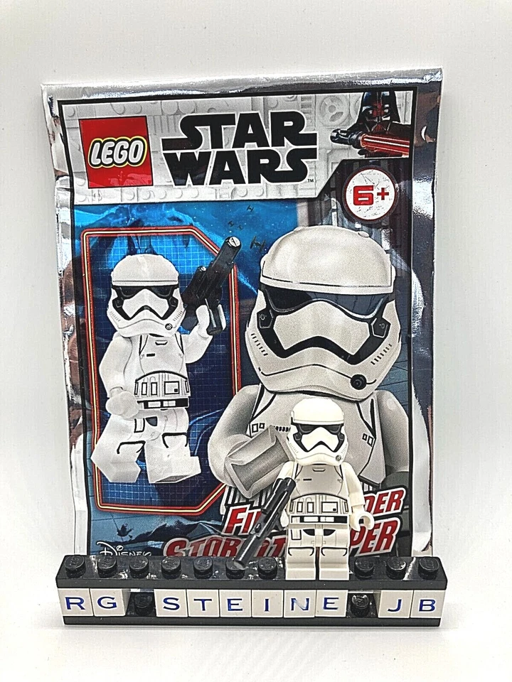 Lego Star Wars Figuren AUSSUCHEN Minifiguren Vader Yoda R2D2 C3PO BB8 Rey Waffen - Bild 4 von 4