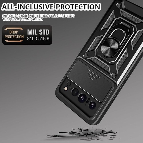 Étui Pour Google Pixel 8A,8 Pro Antichoc Support Bague Téléphone & Écran Garde - Photo 7 sur 24