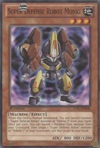 Super Defense Robot Monki - JOTL-EN008 - Common - Unlimited Edition x3 - Lightly