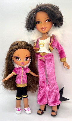 ブラッツドールズ(ヤスミン) Bratz World Familiez Yasmin And Her Mom Portia MGA Entertainment