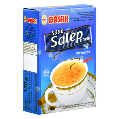 Salep Sahlab Sahlep Salepi Turkish Hot Instant Milky Drink with ...