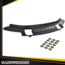 Valance Bumper W/ Fog Light Holes Smooth Front Fit For 2009-14 Ford F-150 4WD