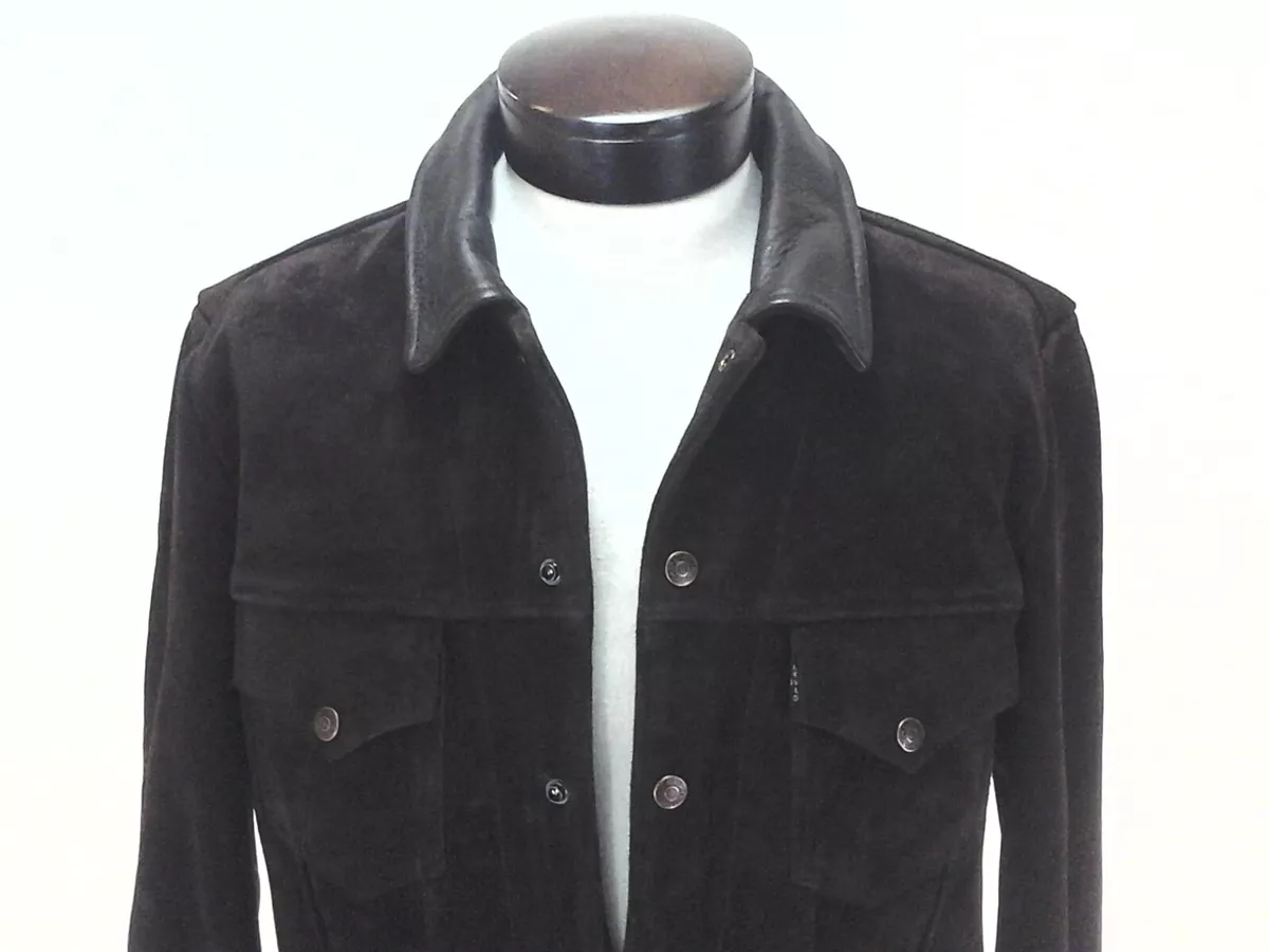 1960's Suede Trucker Jacket