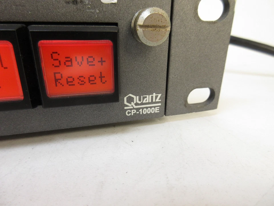 Evertz CP-1000E Intelligent Router Control Panel Routing Switch CP1000E - Image 4 of 4