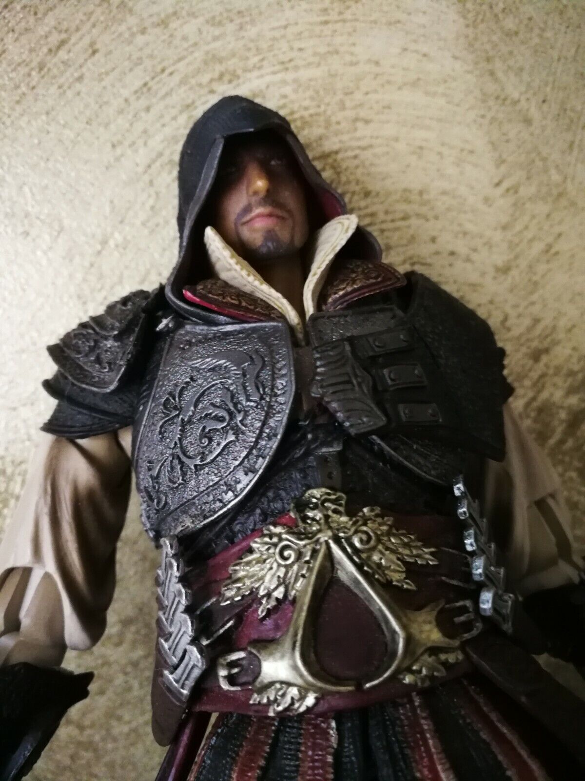 Ezio Auditore - Assassin's Creed - Fan Art - Stradu Studios - Loja para  apaixonados por Games, Action Figures