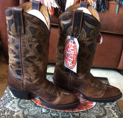 authentic laredo western boots
