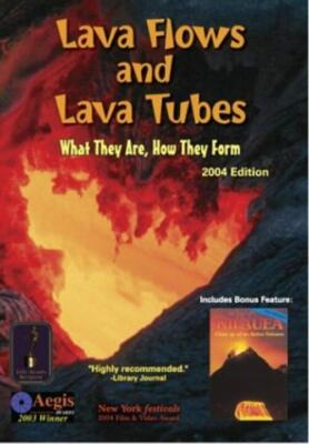 Lava Flows and Lava Tubes (DVD, 2004) NEW