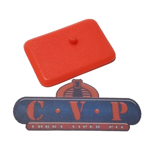 VTG Orange GI Joe Star Brigade Payload v3 1993 Figure Stand Accessory Weapon