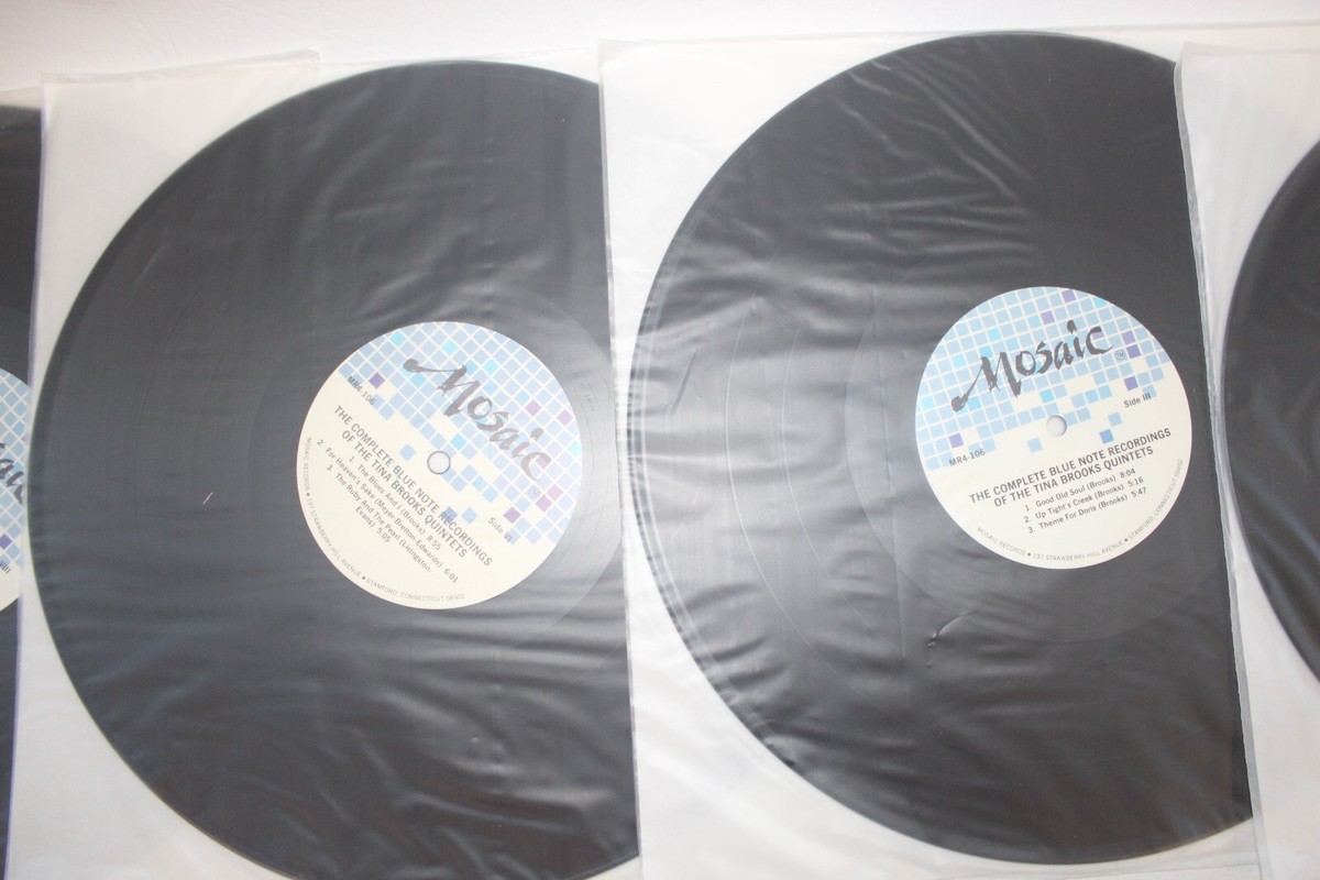 The Complete Blue Note Recordings Of The Tina Brooks Quintets 1985