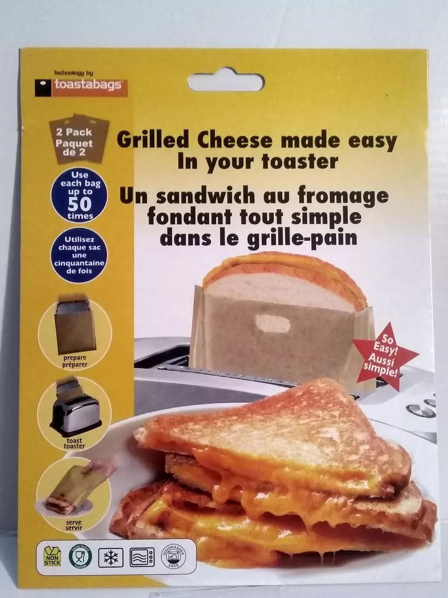 Toaster Grilled Cheese