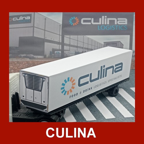 Culina & Fowler Welchschiene Versandanhänger Behälter x 4 OO Stärke 1:76 - Bild 5 von 13