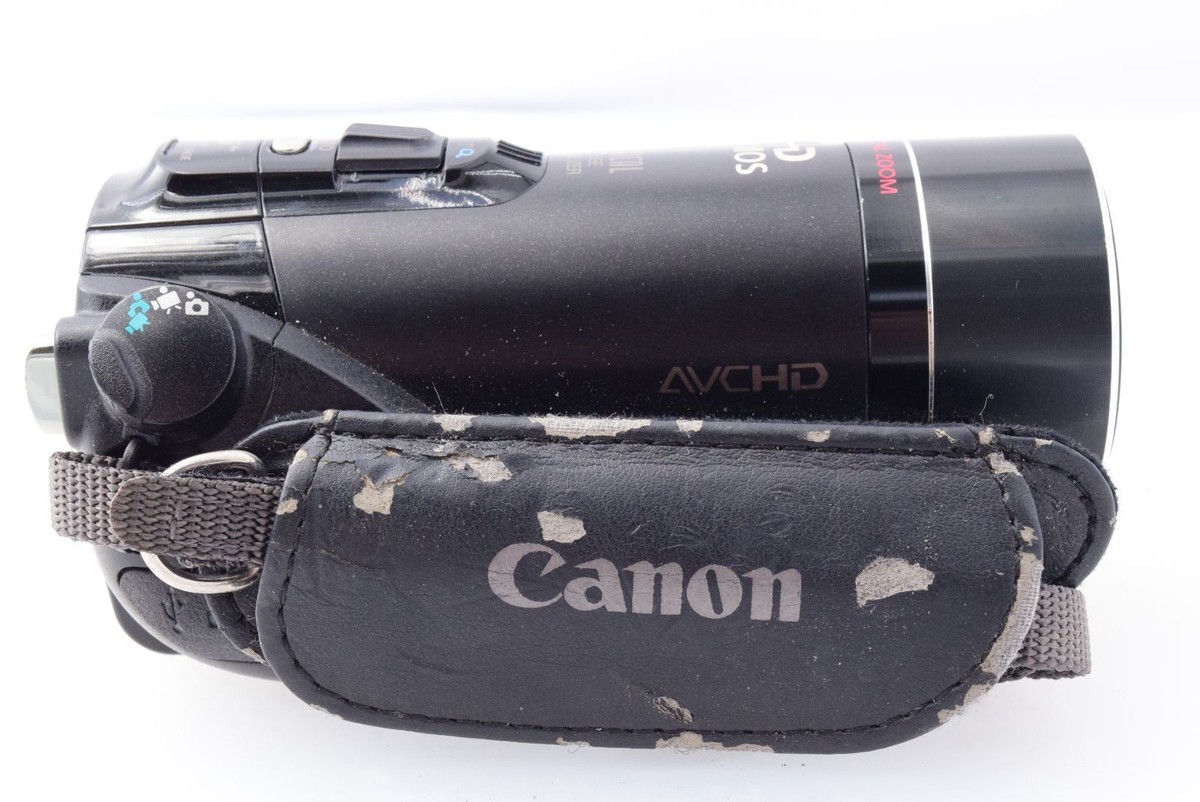 ② Canon　iVIS HF R21 VIXIA HF R21 - Canon Camera Museum