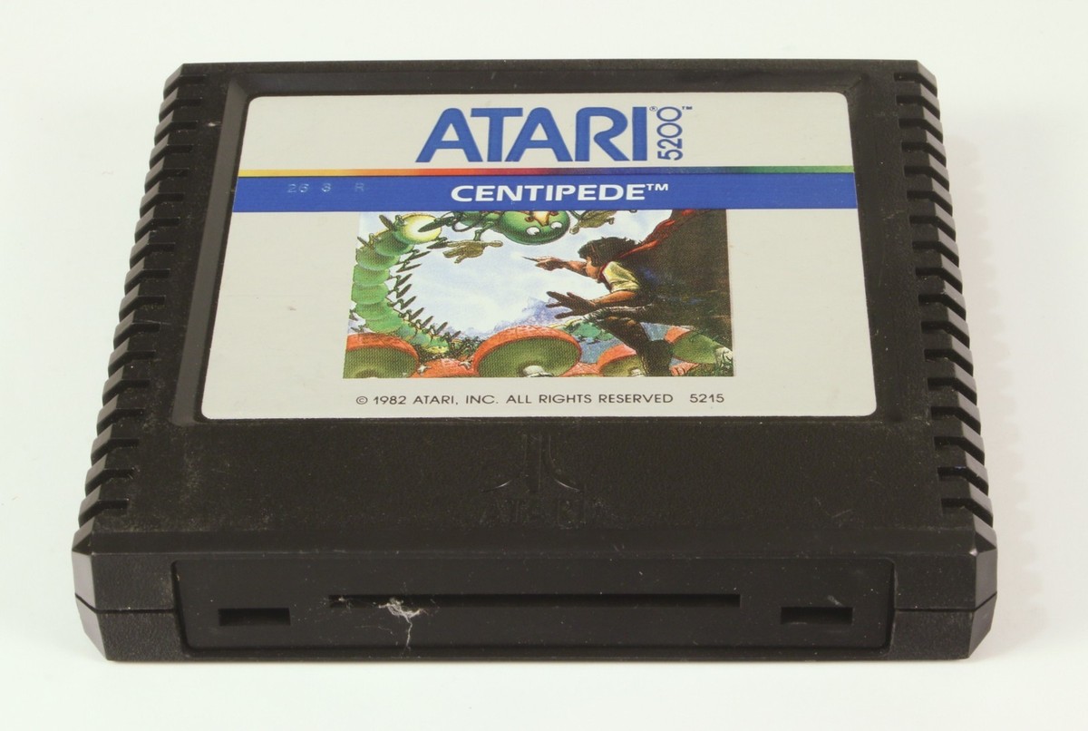 Atari 5200 Game Centipede Tested & Working | eBay