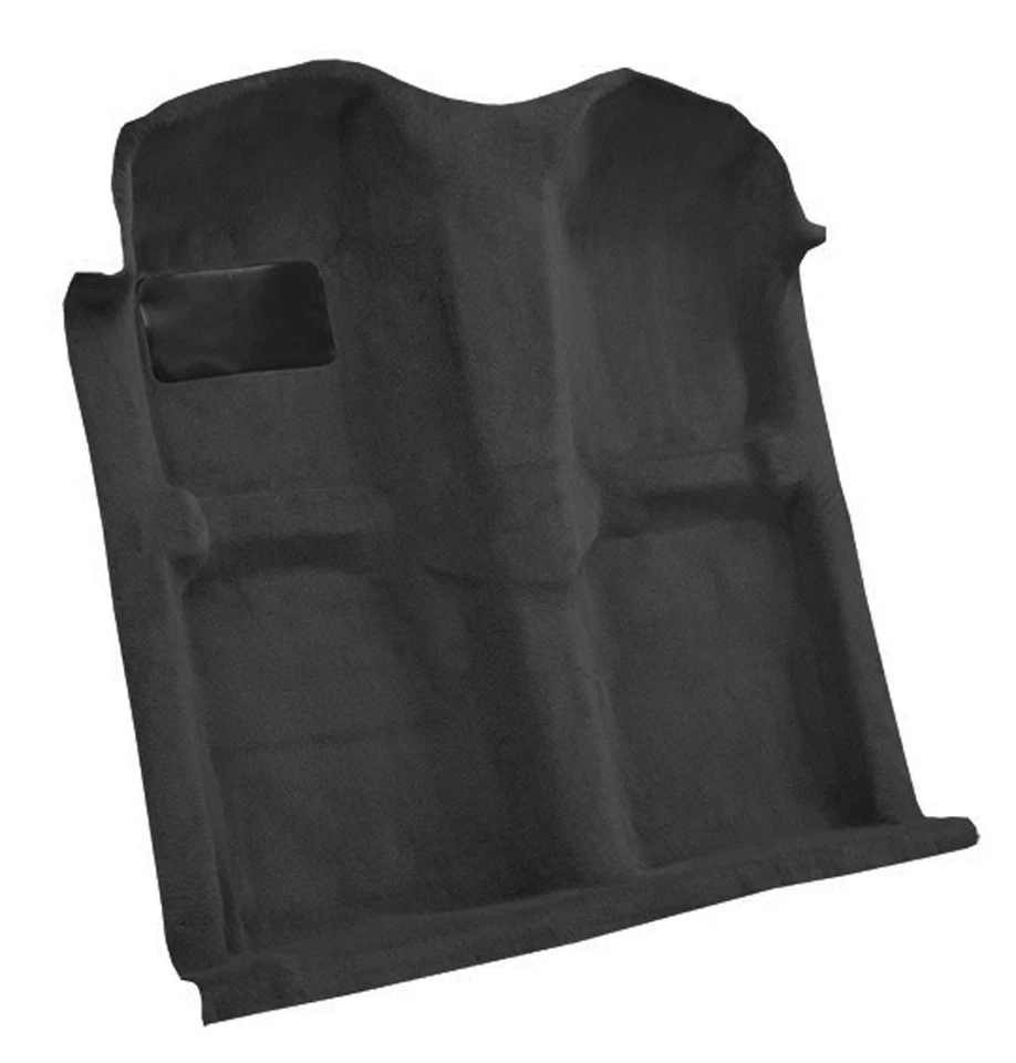 ¡Nuevo! Juego de alfombras Ford Mustang 2005-2009 cupé negro/convertible moldeadas por ACC Foto 2 de 4