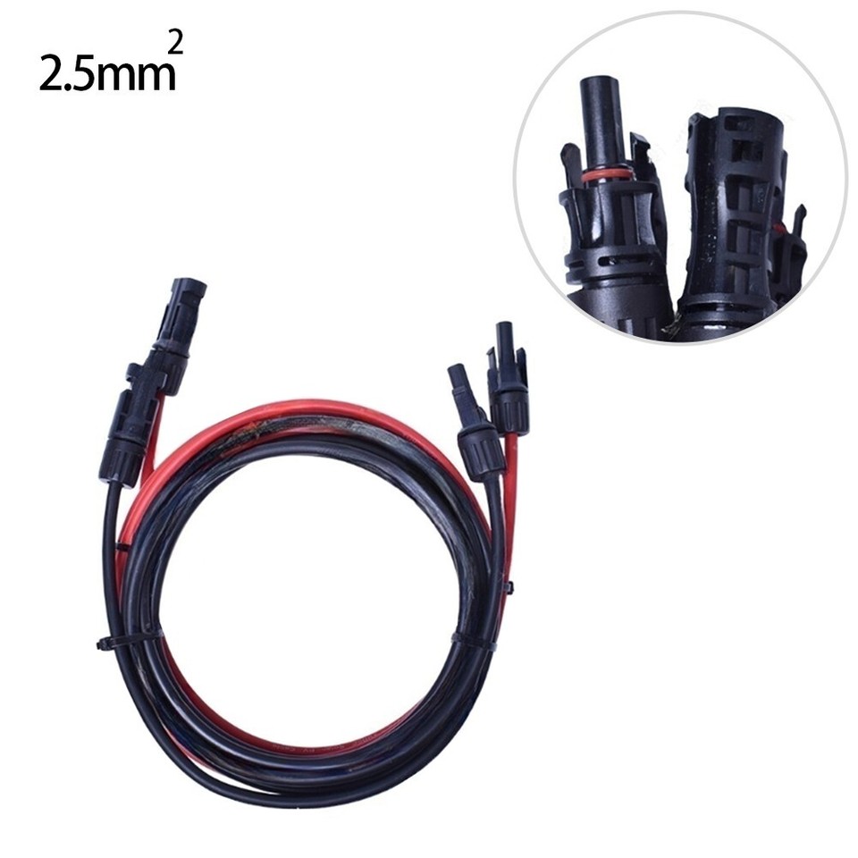 Weather resistant Solar Panel Extension Cable for Extreme Temperatures