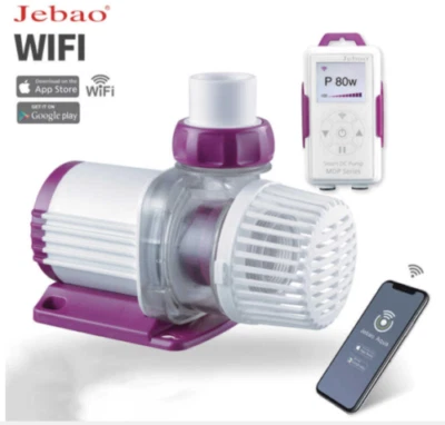 *NEU* Jebao MDP 5000 ,Wifi/ WLAN per APP steuerbare 24V Förderpumpe/ Umwälzpumpe