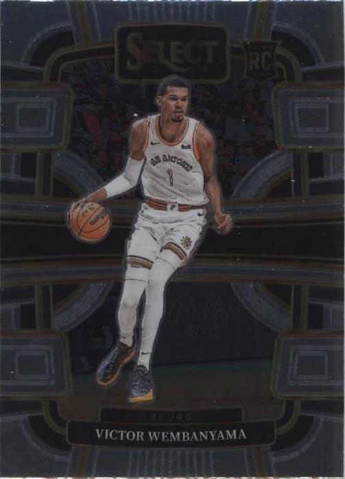 wembanyama rc ウェンバンヤマ VICTOR WEMBANYAMA 2023-24 Panini NBA Instant #19 RC Card