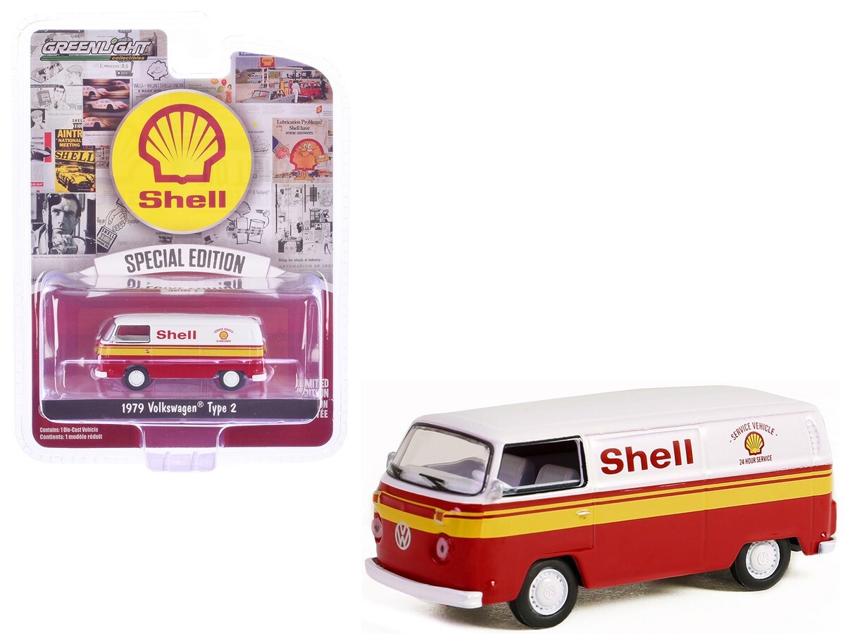Greenlight 1979 Volkswagen Type 2 Panel Van 