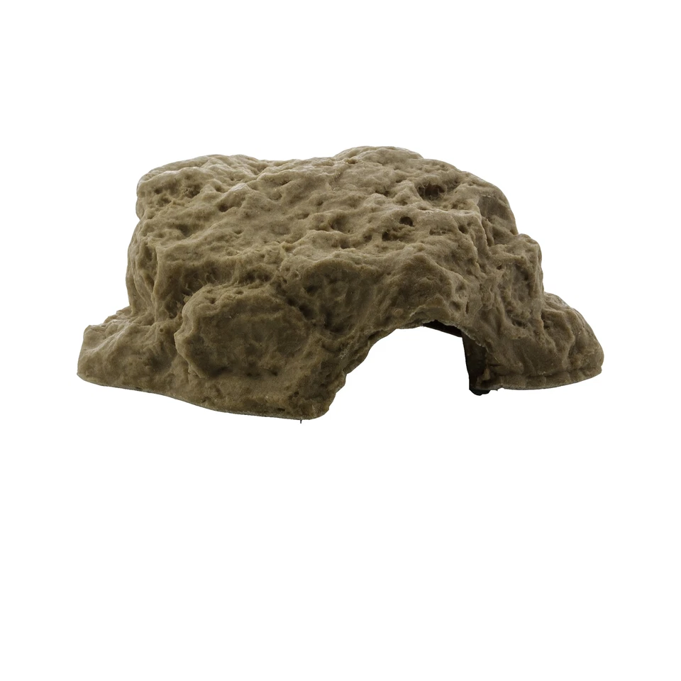 DRAGON Höhle in Felsoptik - Farbe: Sandstein - Grösse: 20x16x8 cm