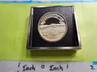 REMINGTON 1908 AUTOLOAD HIGH POWER RIFLE GUN NRA 999 SILVER COIN CASE RARE #T