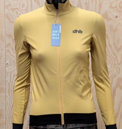 Dhb Aeron Thermal Jersey Women's Size 8 - Image 3 of 4
