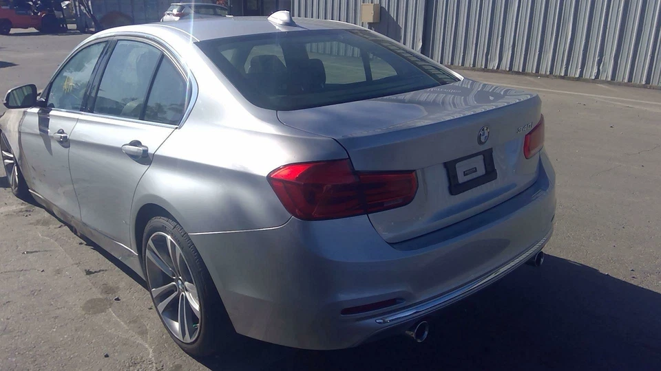 16 17 18 BMW 340I izquierda izquierda conductor puerta trasera cristal/ventana Foto 4 de 4