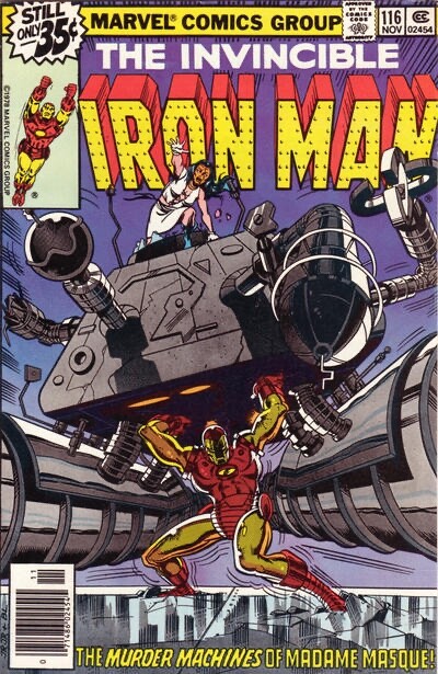 IRON MAN #116 F, Bob Layton, Marvel Comics 1978 Stock Image | eBay