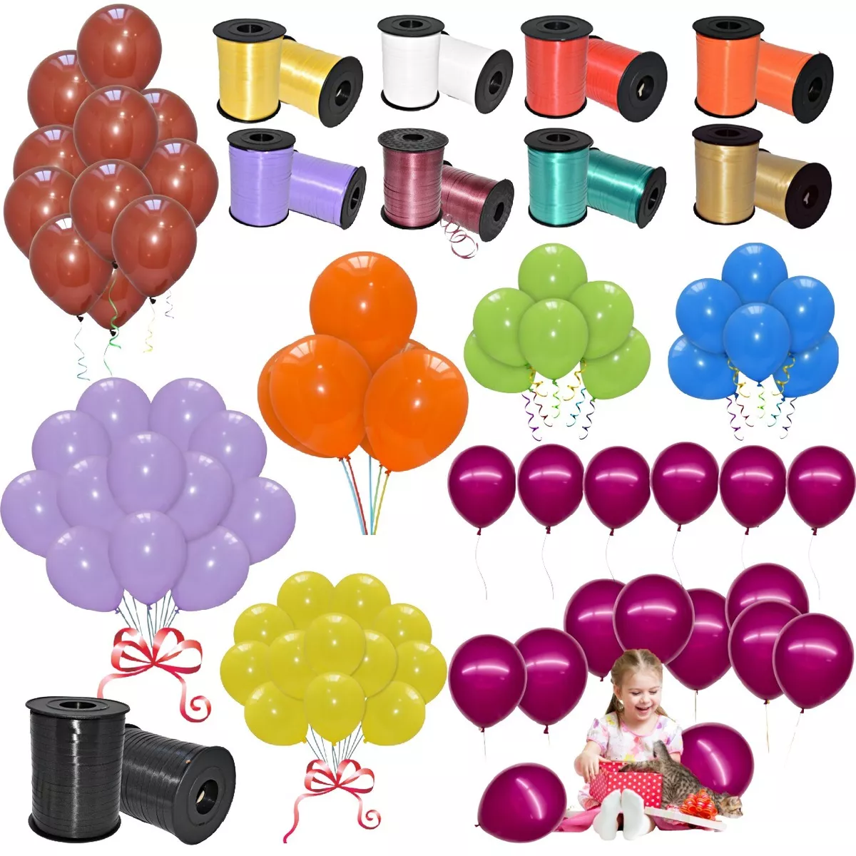 Ballons helium on sale
