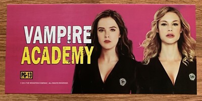   Vampire Academy (2014) - Movie Theater Mylar / Poster - 6x13