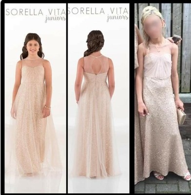 sorella vita junior bridesmaid