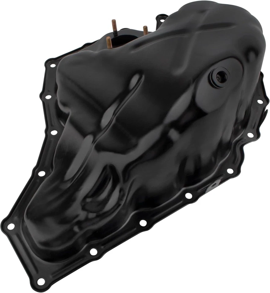 Pan de aceite del motor compatible con Audi A4 Quattro 2009-2016 Q5 A5 Quattro 2010-2017 Foto 2 de 4